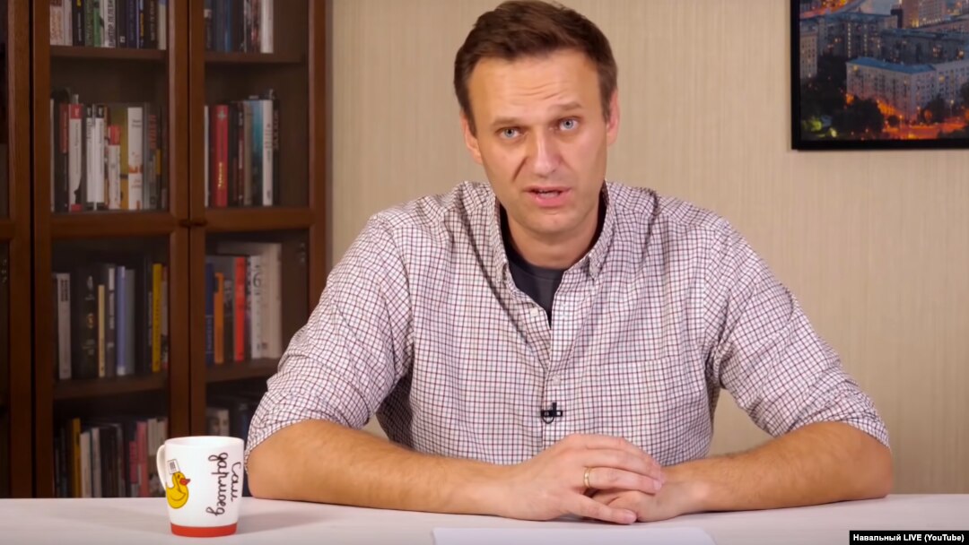 Aleksei Navalny says frustrations are growing among Russians whose income is affected by coronavirus restrictions