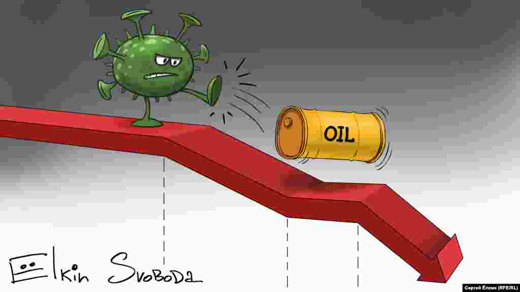 Карикатура художника Сергія Йолкіна