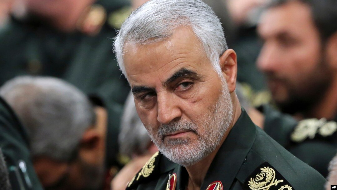 Generalul Qassem Soleimani, imagine de arhivă