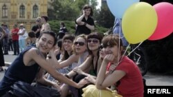 Гей-парад, Загреб. 