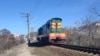 Тепловоз у Севастополі, архівне фото