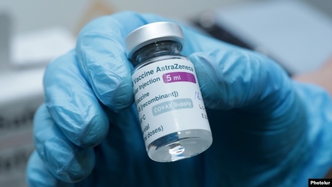 The World Health Organization has said the AstraZeneca vaccine is safe.