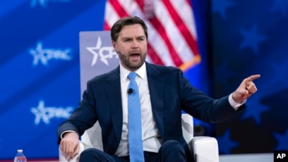 США: віцепрезидент Венс вважає, що РФ не потребує додаткового тиску