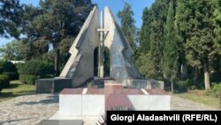 Мемориал памяти Георгия Анцухелидзе в Квемо Алвани