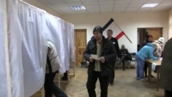 Вспоминаем, как это было. Незаконный «референдум» в Крыму (видео)