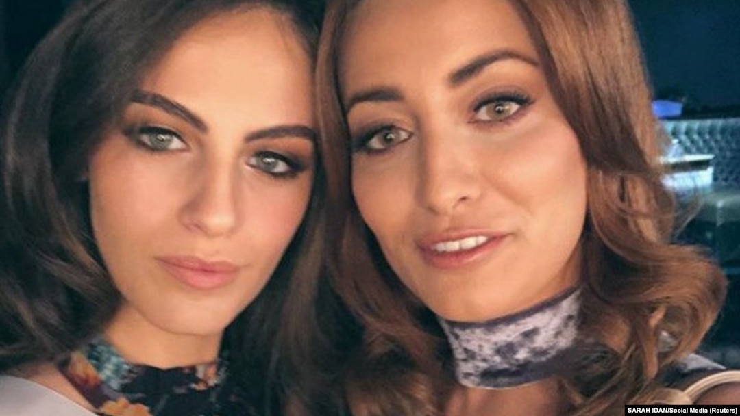 Mis Iraka Sarah Eedan i mis Izraela Adar Gandelsman 