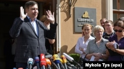 მიხეილ სააკაშვილი უკრაინაში 