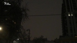 Удар по Києву: кадри від очевидців та свідчення під вибухи (відео)