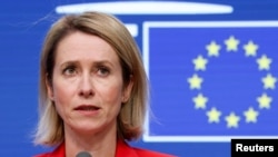 Visoka predstavnica Evropske unije za spoljnu politiku i bezbednost Kaja Kalas, 11. maj 2026. 