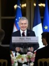 Shavkat Mirziyoyev, Parij, Fransiya. 12-mart, 2025