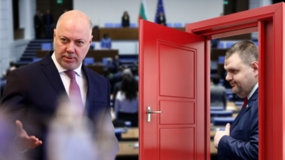 Той отдавна повтаря че е в опозиция Но сега гласът