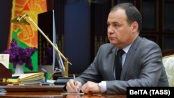 Բելառուս - Ռոման Գոլովչենկոն երկրի նախագահի հետ հանդիպման ժամանակ, Մինսկ, 3-ը հունիսի, 2020թ.