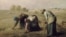 Жан Франсуа Міле, «Зьбіральніцы каласкоў» (1857)