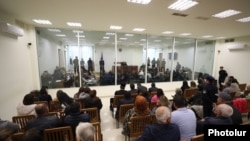 Բագրատ արքեպիսկոպոս Գալստանյանի և մյուսների գործով դատական նիստը, Երևան, 20-ը նոյեմբերի, 2025թ.