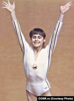 Nadia Comăneci, Montreal, 1976