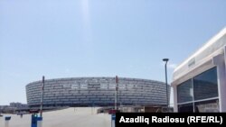 Olimpiya Stadionu Avropa Oyunlarından bir ay sonra