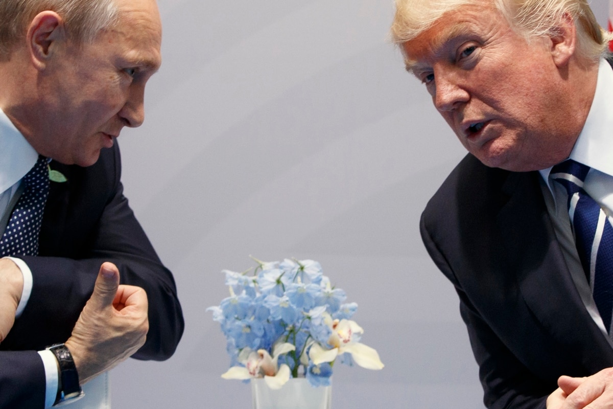 Підсумки розмови Трампа та Путіна