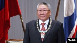 Нынешний президент Якутии Егор Борисов