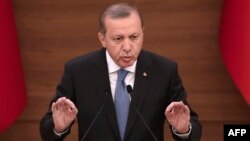 Recep Tayyip Erdoğan, 19 aprel, 2016