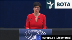 Komisionarja për Zgjerim e BE-së, Marta Kos.
