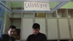 Aşgabatda çilim ýene satuwdan aýryldy