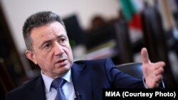 Јанаки Стоилов, министер за правда во техничката влада на Бугарија