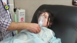 В Сирии десятки людей отравились хлором в результате газовой атаки (видео)