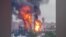 The Kapotnya oil refinery -- the largest supplier of fuel to Moscow and the Moscow region -- has been hit twice by Ukrainian drones since May. 