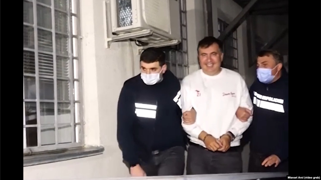 Михаил Саакашвили