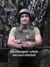 Under Siege By Russian Drones, Ukrainian Troops Hold Near Soledar