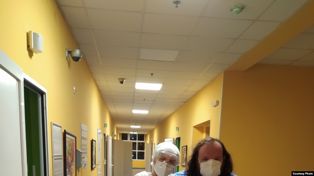 Dr. Goran Jovanovic, Covid bolnica u Nikšiću 
