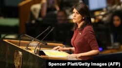 Ambasadorja amerikane në OKB, Nikki Haley
