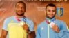 «В житті не було нічого кращого» – Беленюк і Насібов привезли в Україну олімпійські медалі (відео)