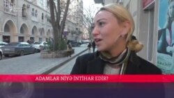 Adamlar niyə intihar edir?