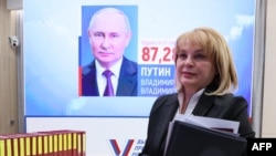 Russian Central Electoral Commission head Ella Pamfilova said turnout was 90 percent. (file photo)