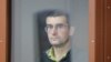 Yevgeny Kovalenko during a court hearing in Moscow on September 4.