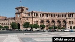 Կառավարության շենքը Երևանում
