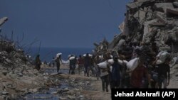 ღაზა, 2025 წლის ივლისი