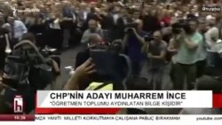 Թուրքիայի ընդդիմադիր «Ժողովրդա-հանրապետական կուսակցության» նախագահի թեկնածուն Մուհարեմ Ինջեն է