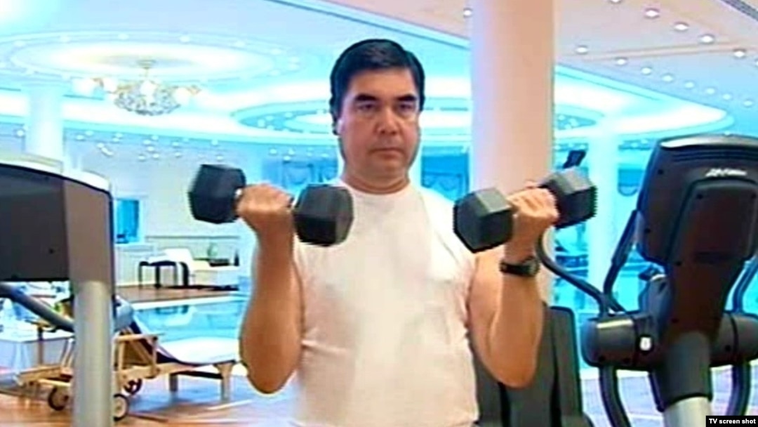 Turkmenistan's strongman leader Gurbanguly Berdymukhammedov
