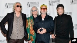 R.E.M. attend the Songwriters Hall of Fame Induction and Awards Gala in June 2024