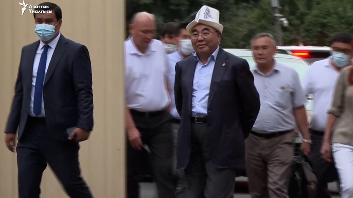 Former Kyrgyz President In Bishkek Again For Questioning Over Kumtor Mine - Vimarsana News