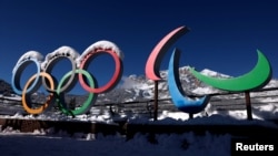 Сымболіка Алімпіяды і Паралімпіяды ў Міляне і Картыне д'Ампэцца