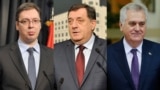 Aleksandar Vučić, Milorad Dodik i Tomislav Nikolić