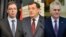 Aleksandar Vučić, Milorad Dodik i Tomislav Nikolić