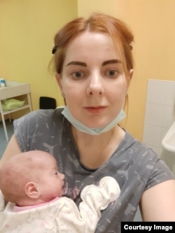 Елена Филатова с Настей в 2018 году