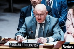 Ambasadorul Rusiei la ONU, Vasili Nebenzia