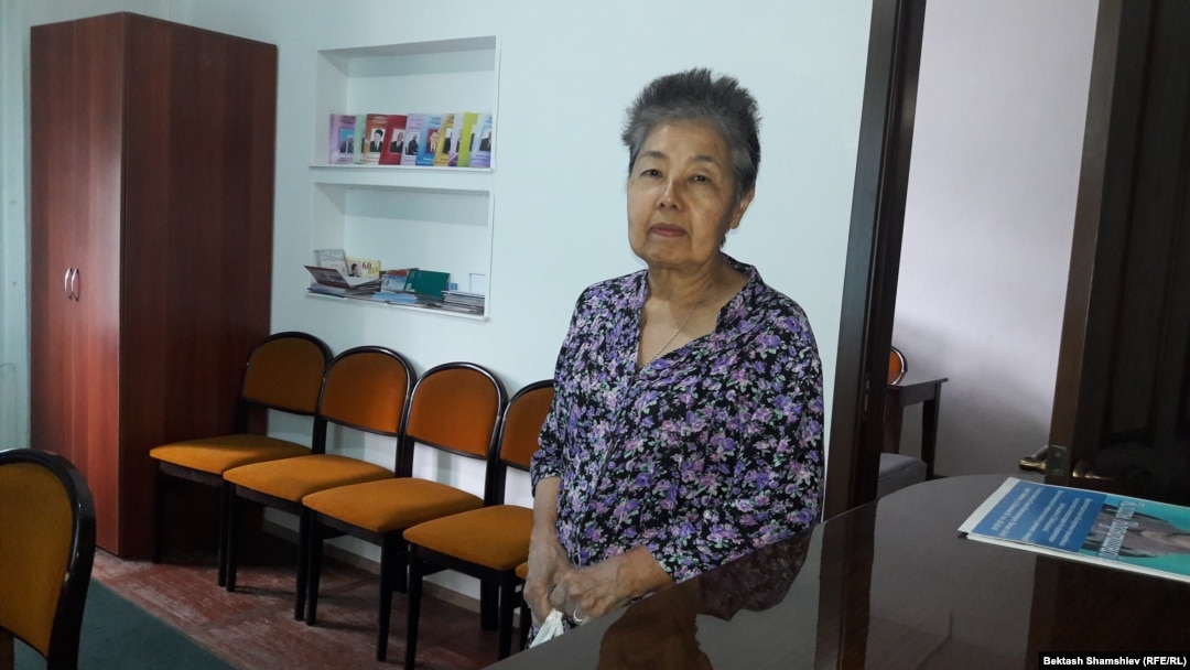 Композитор Жылдыз Малдыбаева.