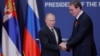 Pre početka ruske invazije na Ukrajinu, ruski predsednik Vladimir Putin bio je rado viđen gost u Beogradu. 17. januara 2019. sa predsednikom Srbije Aleksandrom Vučićem