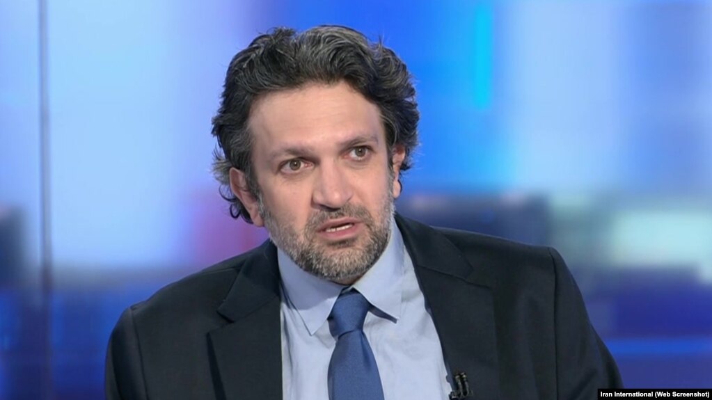 Журналіст іранського походження Курош Сехаті, який хоче воювати за ЗСУ